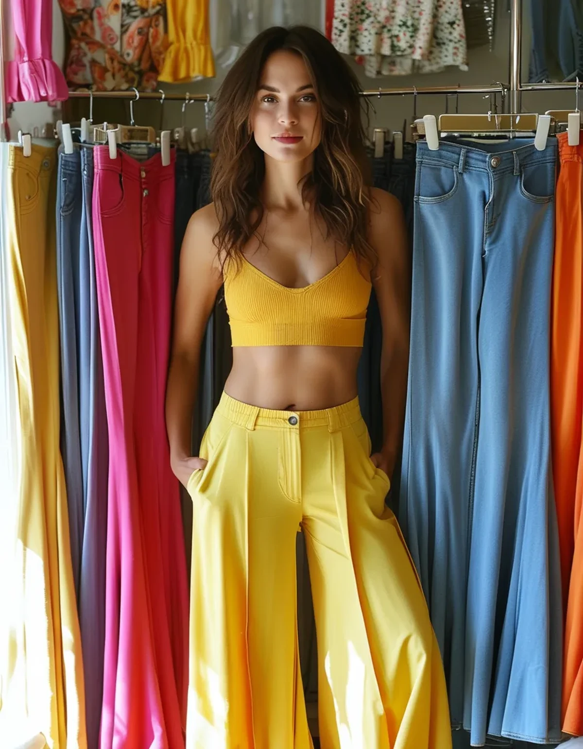 High-Rise vs. Mid-Rise: Which Waistband Actually Works Better With Flare Leggings