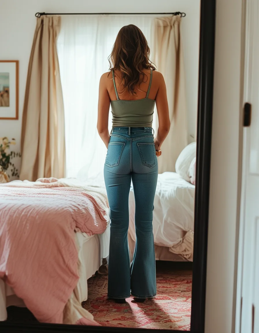 The Flare Leggings Proportion Math That Determines Whether They Actually Flatter You