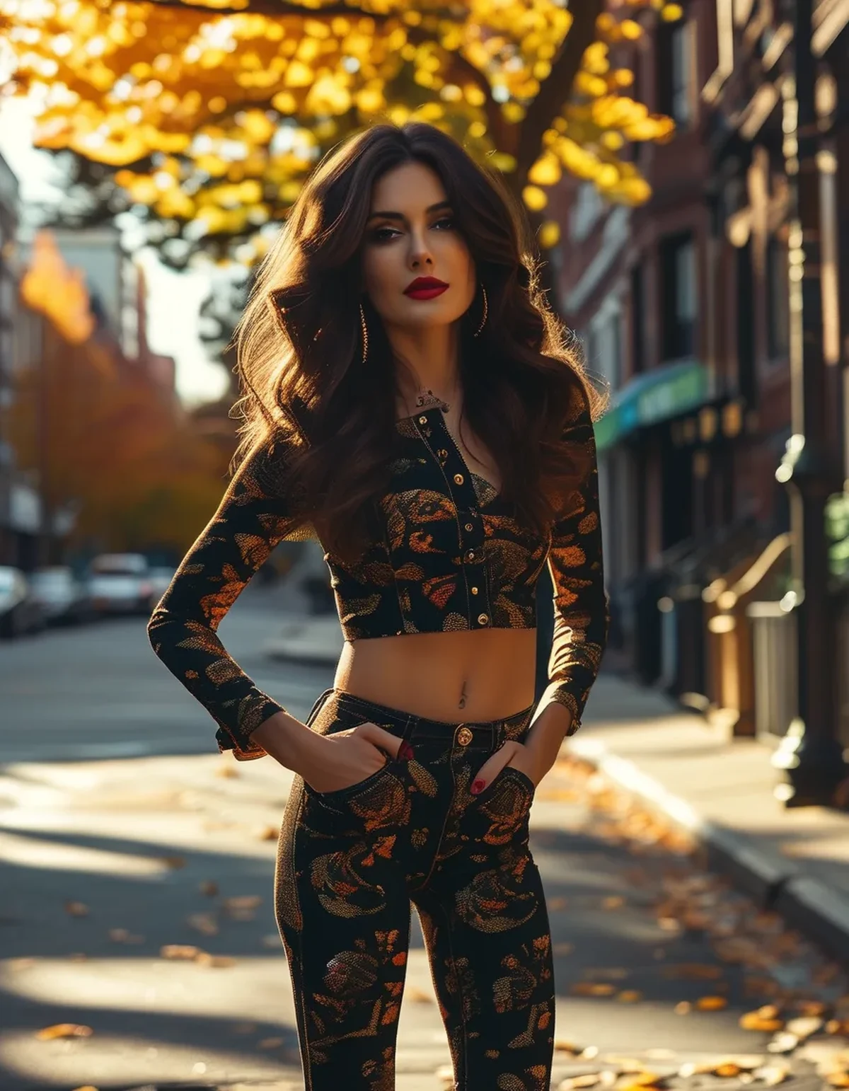 Flare Leggings and Closed Shoes: Getting the Break Right